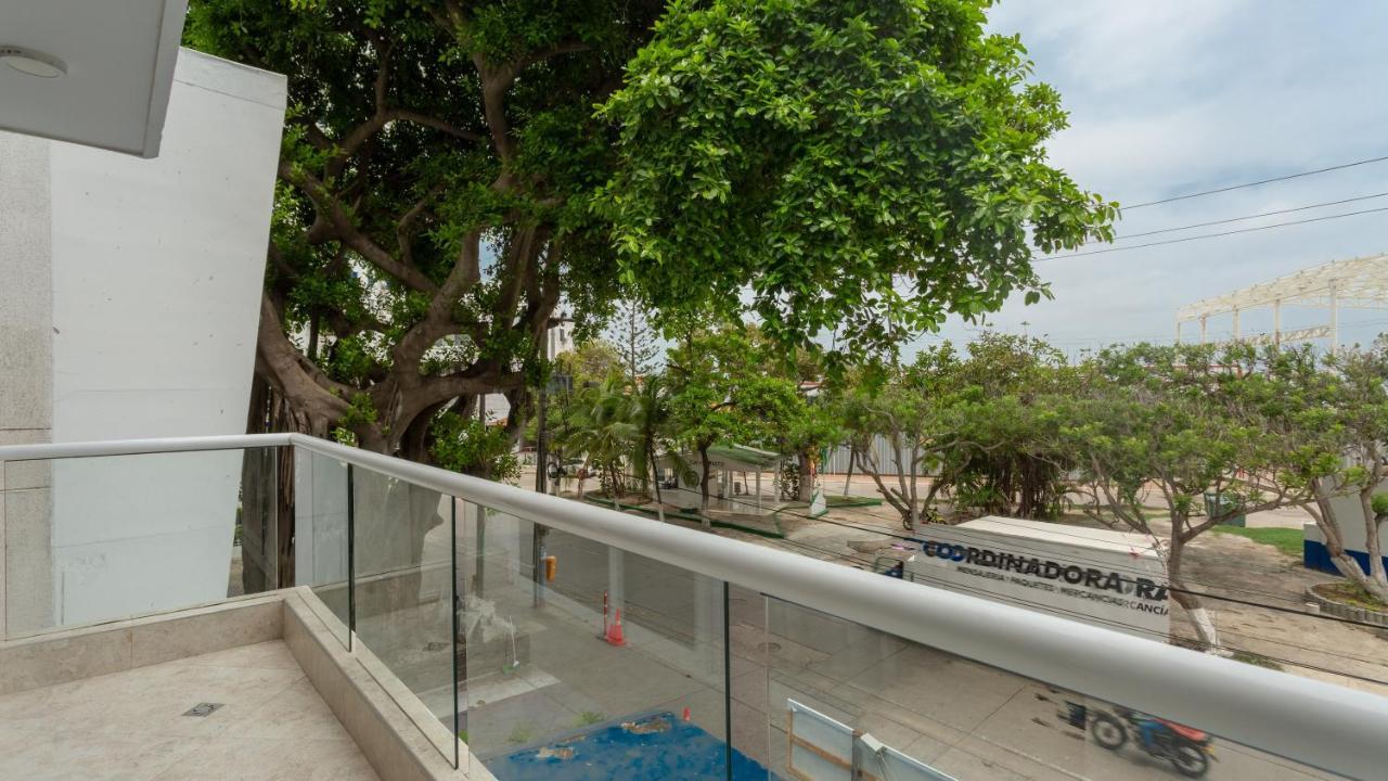 Hollywood Beach Suite Cartagena Exterior foto