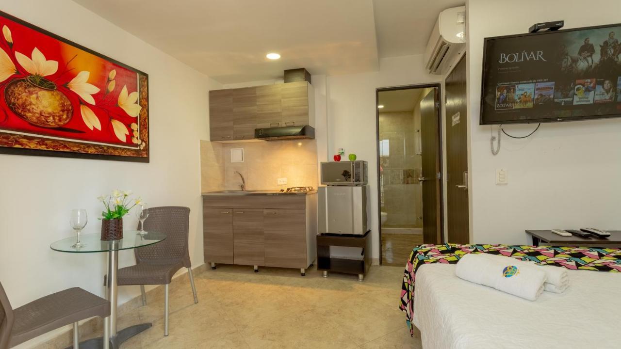 Hollywood Beach Suite Cartagena Exterior foto