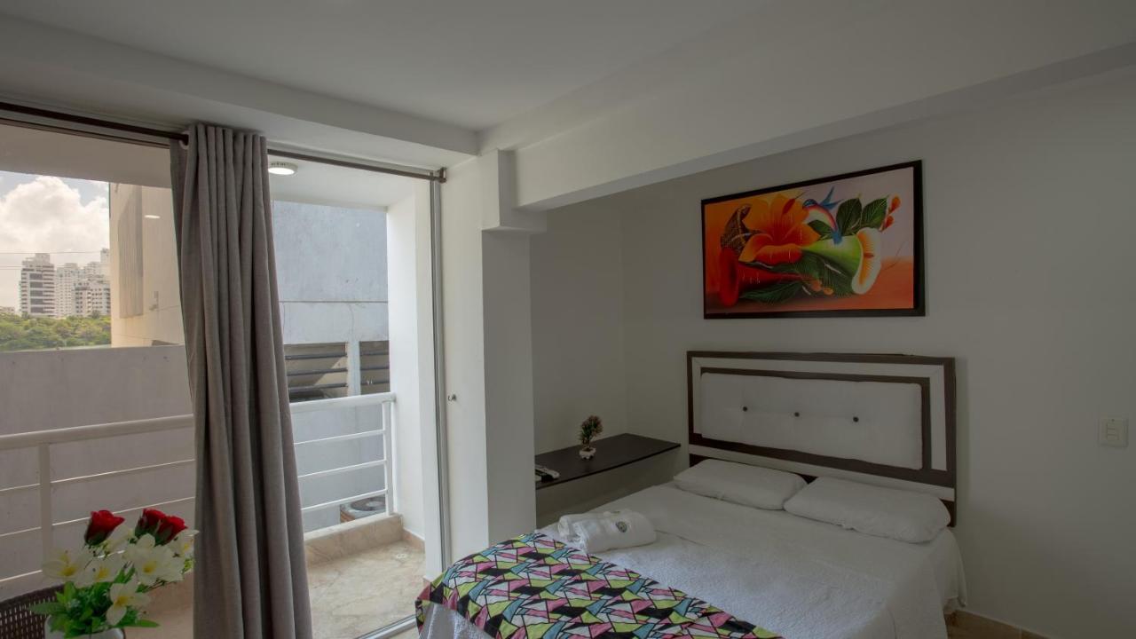 Hollywood Beach Suite Cartagena Exterior foto