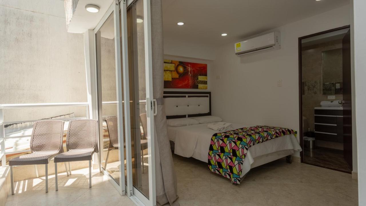 Hollywood Beach Suite Cartagena Exterior foto