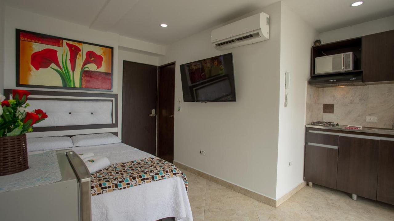 Hollywood Beach Suite Cartagena Exterior foto