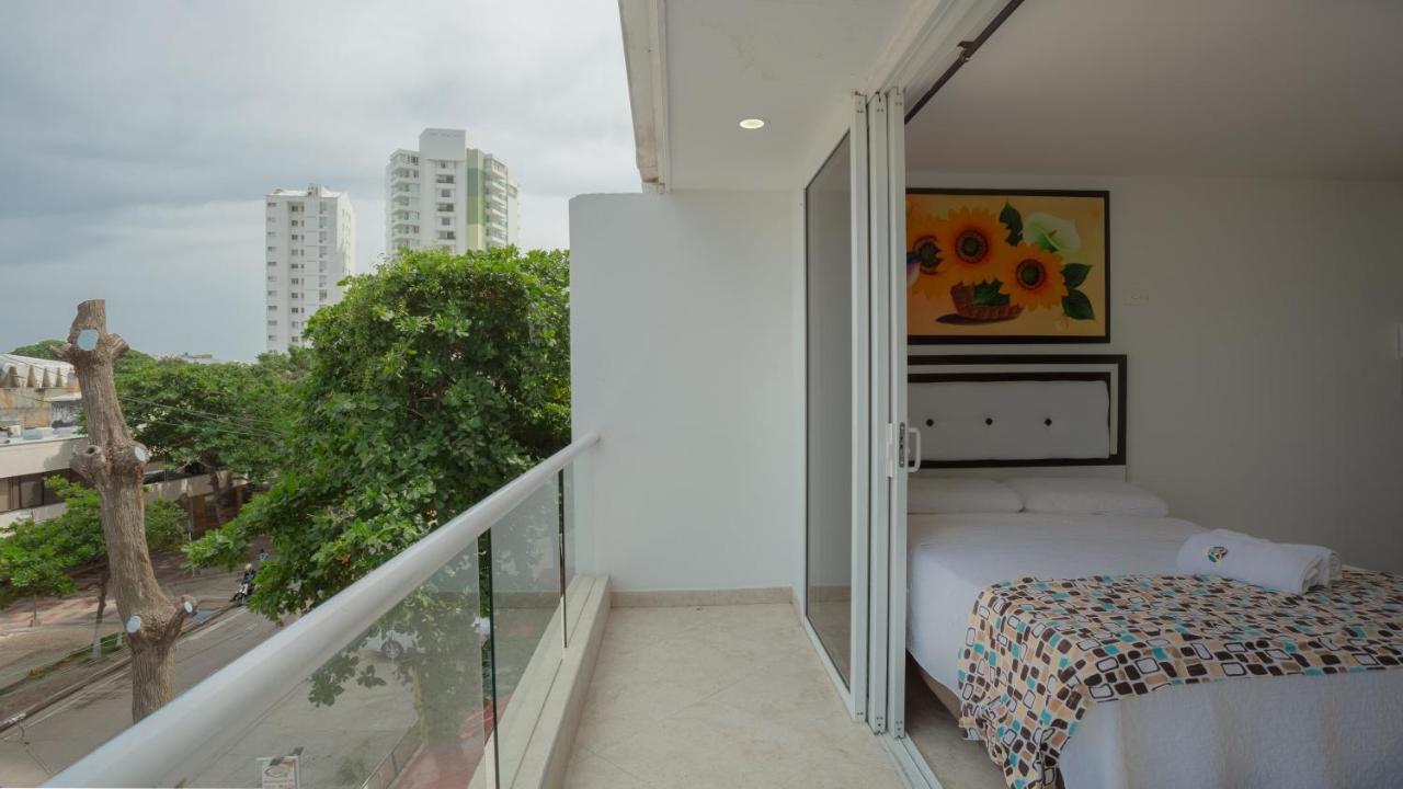 Hollywood Beach Suite Cartagena Exterior foto