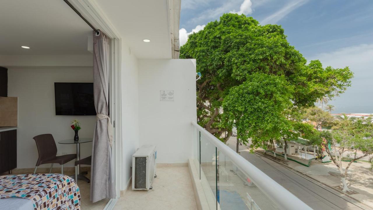 Hollywood Beach Suite Cartagena Exterior foto