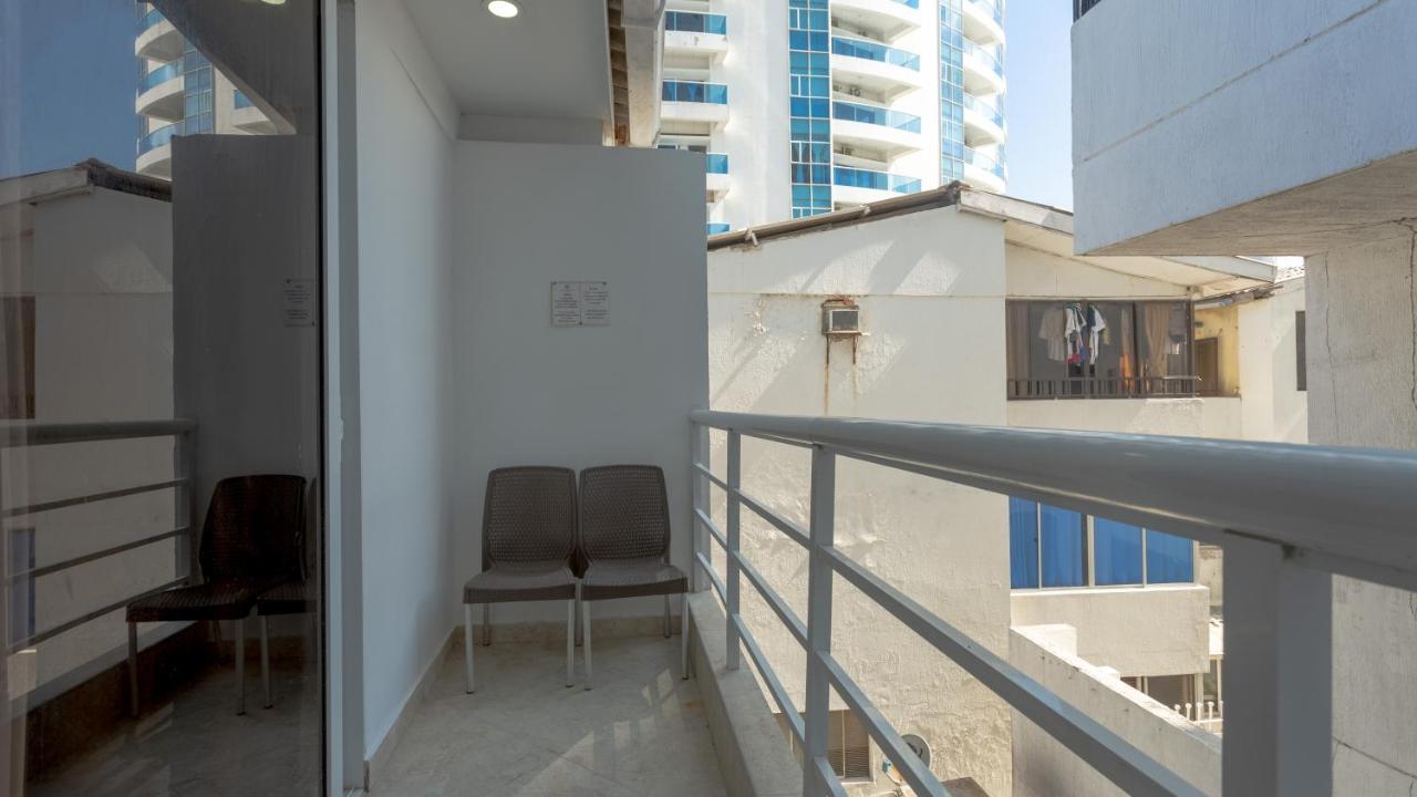 Hollywood Beach Suite Cartagena Exterior foto