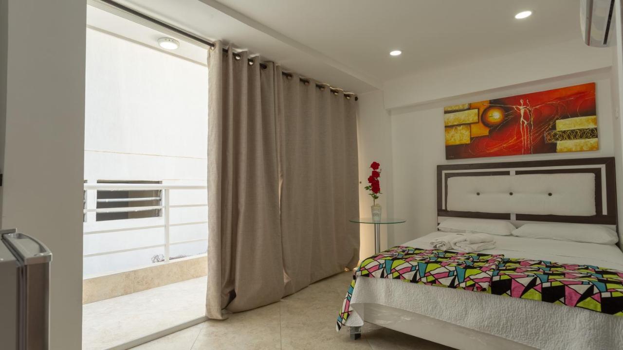 Hollywood Beach Suite Cartagena Exterior foto