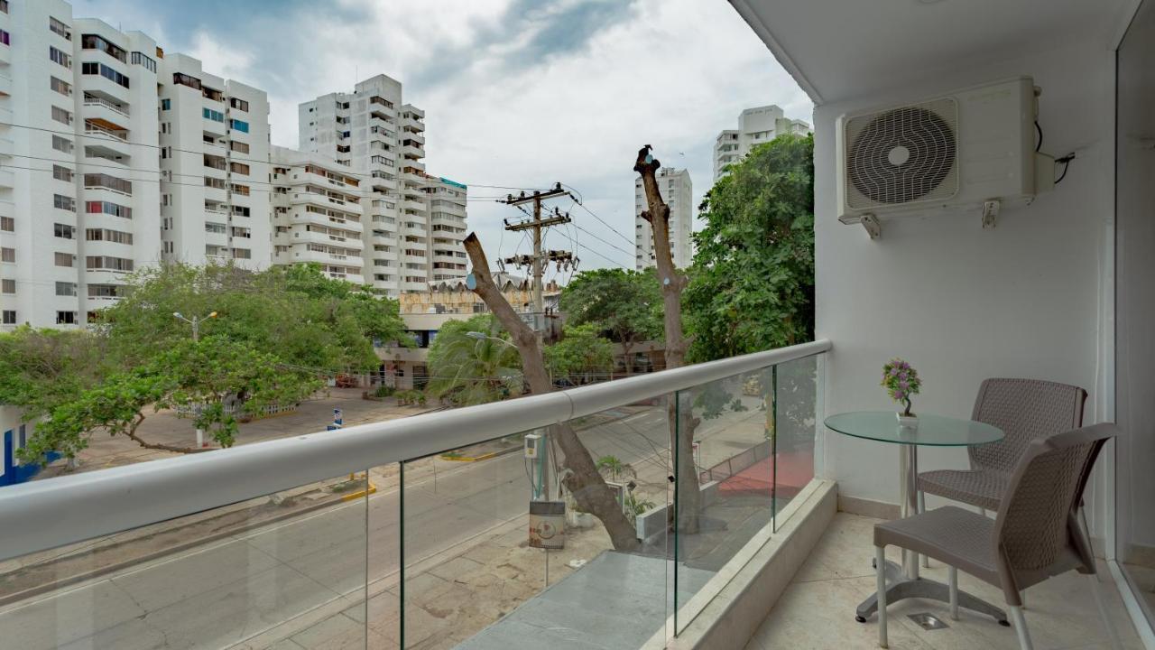 Hollywood Beach Suite Cartagena Exterior foto