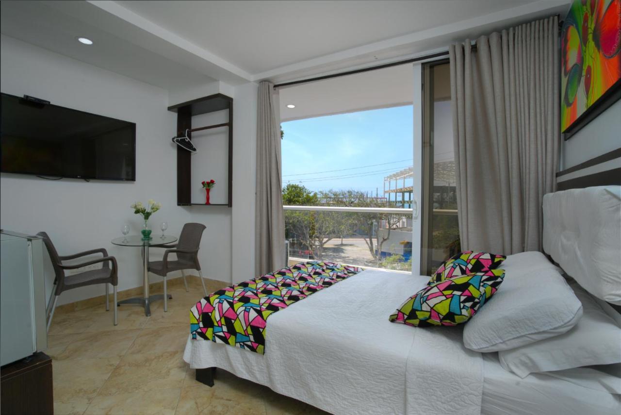 Hollywood Beach Suite Cartagena Exterior foto