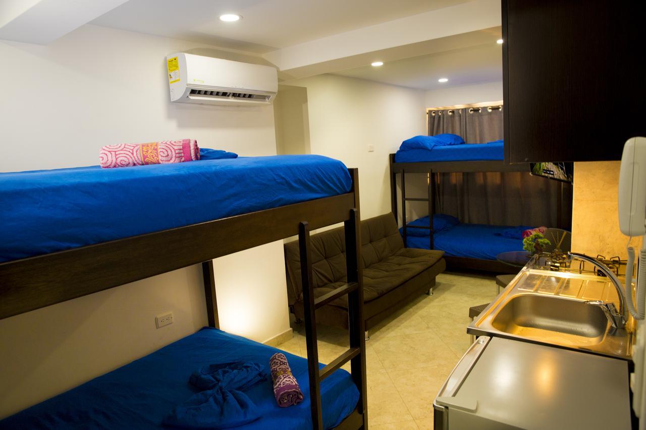 Hollywood Beach Suite Cartagena Exterior foto