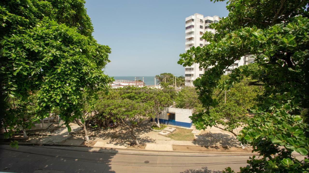 Hollywood Beach Suite Cartagena Exterior foto
