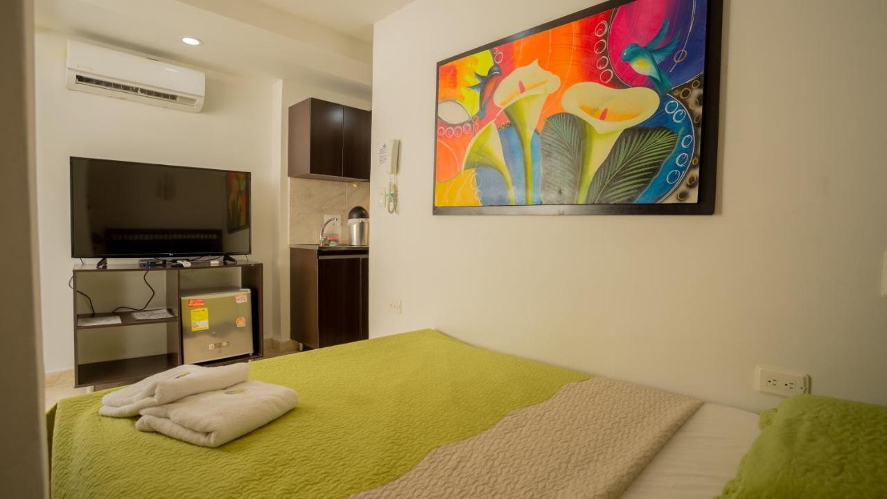 Hollywood Beach Suite Cartagena Exterior foto